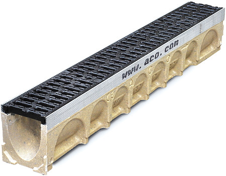 ACO Multidrain D100 Gietijzer 100cm