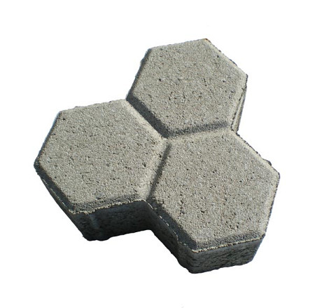 T-3 stenen 8cm Grijs