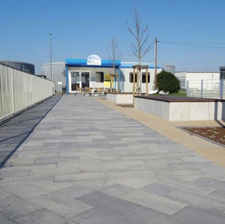 BKB Ornato XL 22,5x45x8 Arktis