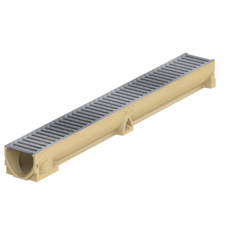 ACO Euroline Verzinkt 100cm