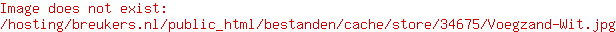 Voegzand Wit