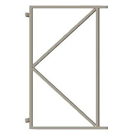 Deur Stalen Frame Leeg 155x100cm