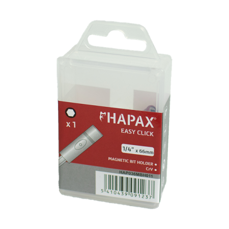 Hapax EasyClick magnetische bithouder 66mm