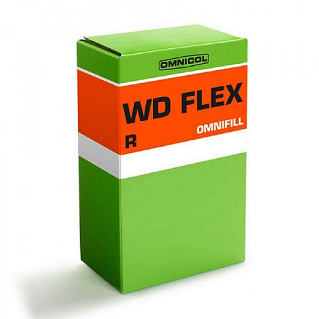 Voegmortel WD flex R 5kg grijs