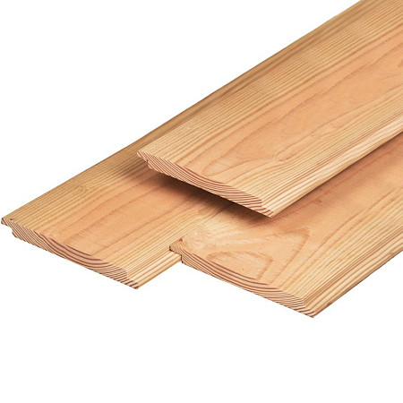 Douglas wisselsponning 1- zijde geschaafd 1,8 x 19,5 x 300 cm