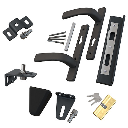 Boston Poortbeslag voor poorten RAL9005