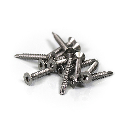 Schroef WEO35-60 cladding tx 4,2x32mm 500 schr./doosje +bit tx rvs AISI304