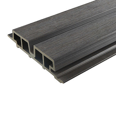 Fiberdeck WEO60 cladding Dark Grey 33x170mm 3.9m D Klasse (wb 140mm) FSC®100%