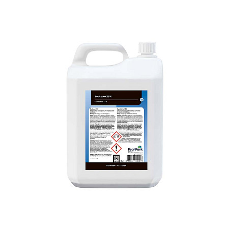 Zoutzuur 5 ltr. incl can