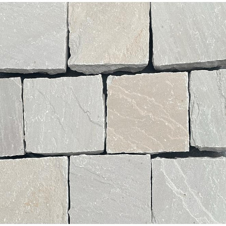 Kandla White/Beige 14x14x5-7 Bekapt