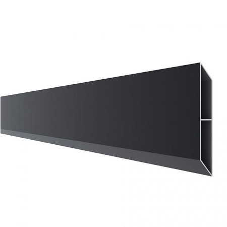 Boston alu rhombus profiel L-178cm 21x155mm RAL9005