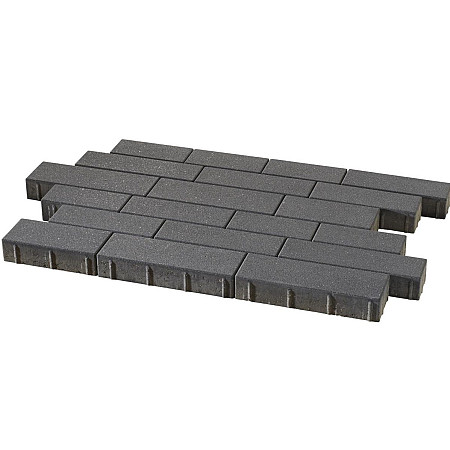 Kann Adina Banenverband 8cm Antraciet Gestraald