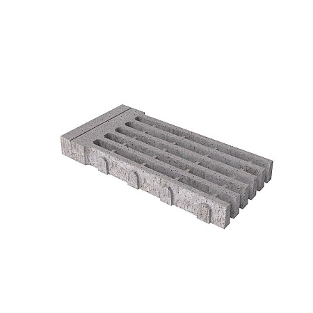 Schellevis Flowplaat 125x62,5x14cm Grijs 100