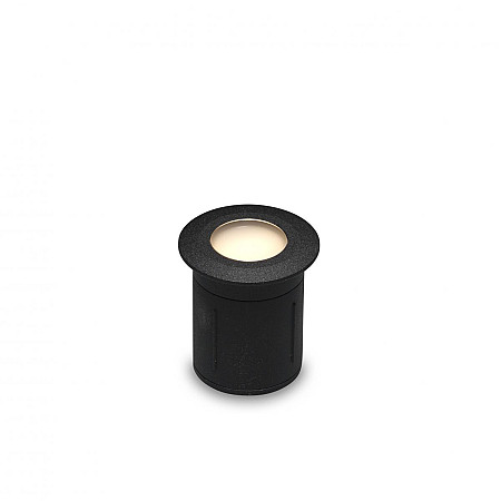 Hamulight Arada ring zwart grondspot | 0,5 watt | 12 volt