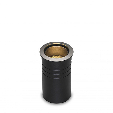 Hamulight Pego rond zwart grondspot | 7 watt | 12 volt