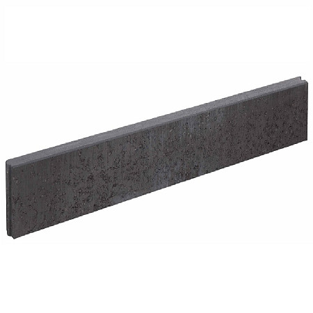 8x20x100 Betonband Zwart