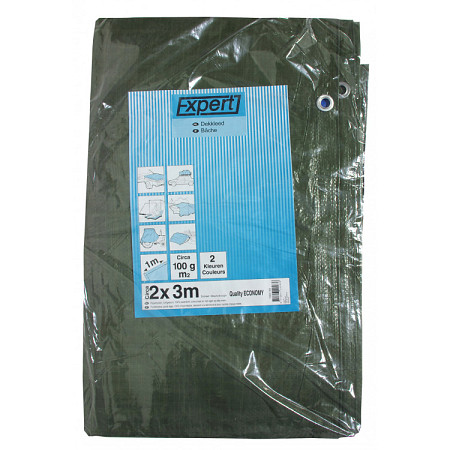 Dekkleed 2x3mtr 100gram Groen