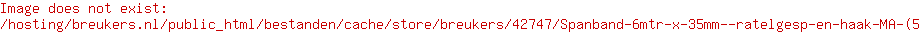 Spanband 6mtr x 35mm + ratelgesp en haak MA (5)