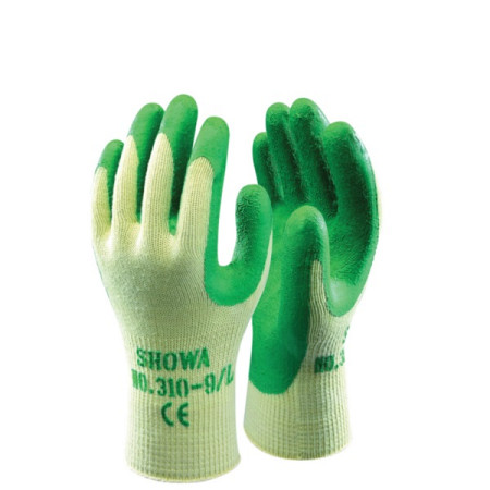 Handschoen 2444 SHOWA Groen 310 XL