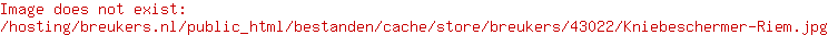 Kniebeschermer Riem