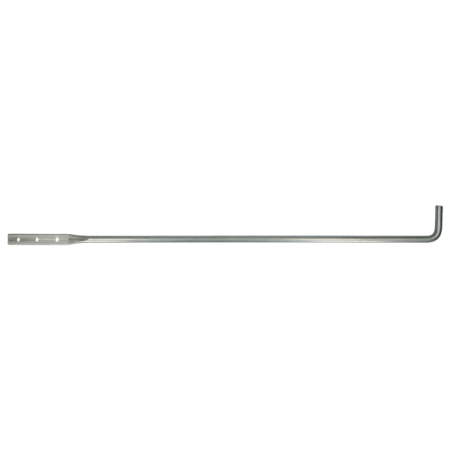 Opwaaianker 10x600mm verzinkt