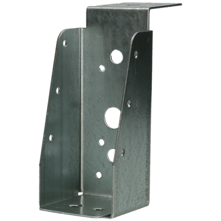 Balkdrager langlip 59x156mm verzinkt