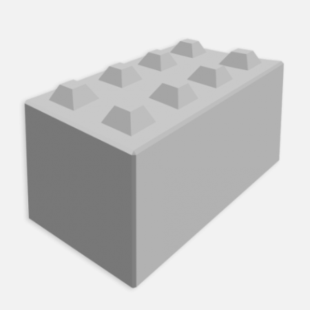Stapelblok 160x80x80