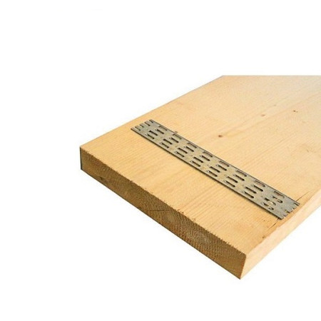 Steigerplank 32x200 Ruw 500cm Gekramd