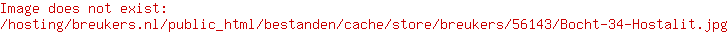 Bocht 3/4 Hostalit