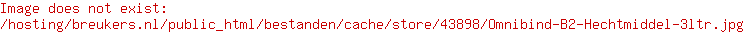 Omnibind B2 Hechtmiddel 3ltr