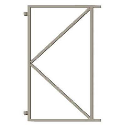Deur Stalen Frame Leeg 155x120cm