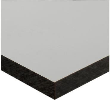 Lino Compact 9010 wit 305 x 130cm 6mm