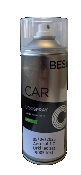 Boston spray spuitbus RAL9005 400ml