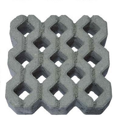 Okovit Mini 30x30x8cm Grasbetontegel
